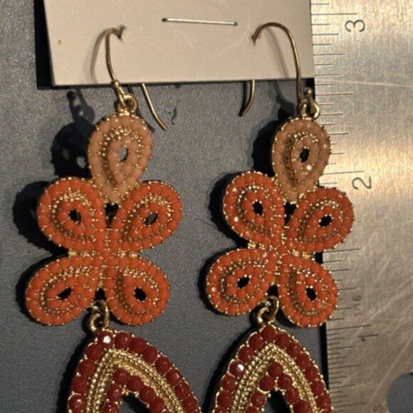 Stella & Dot Capri Chandelier Earrings - Picture 4 of 5
